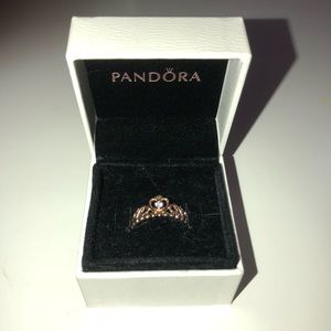 Pandora “My Princess Tiara Ring”